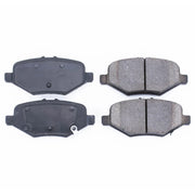 Power Stop 16-1612 2013-2019 Ford Police Interceptor Sedan Disc Brake Pad Set