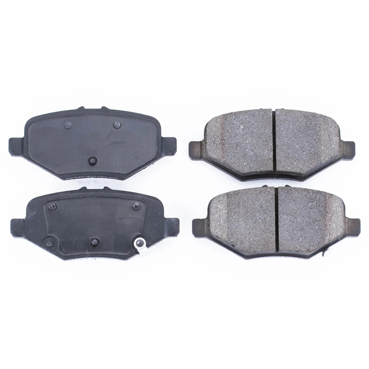 Power Stop 16-1612 2013-2019 Ford Police Interceptor Sedan Disc Brake Pad Set