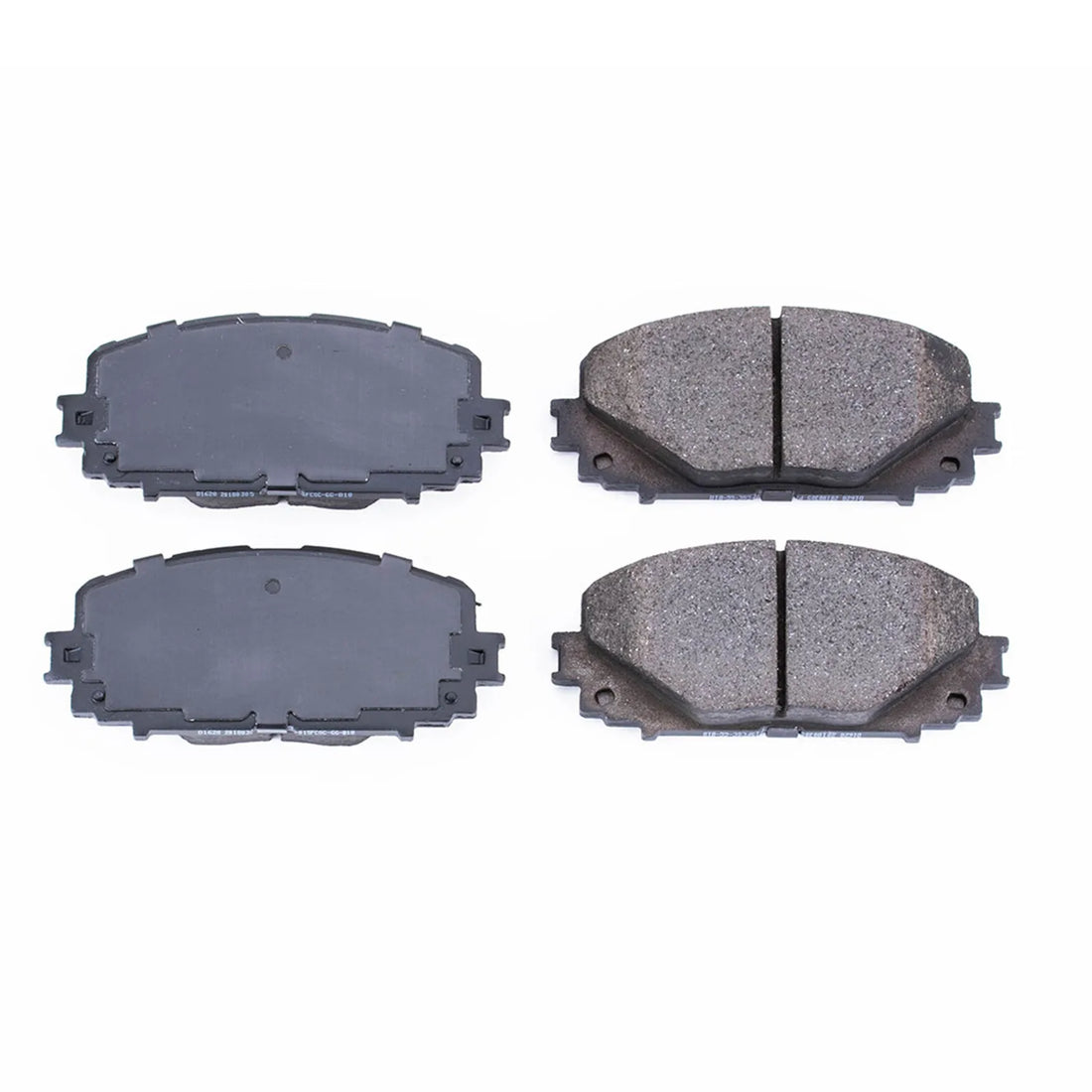 Power Stop 16-1628 2012-2018 Toyota Yaris Disc Brake Pad Set
