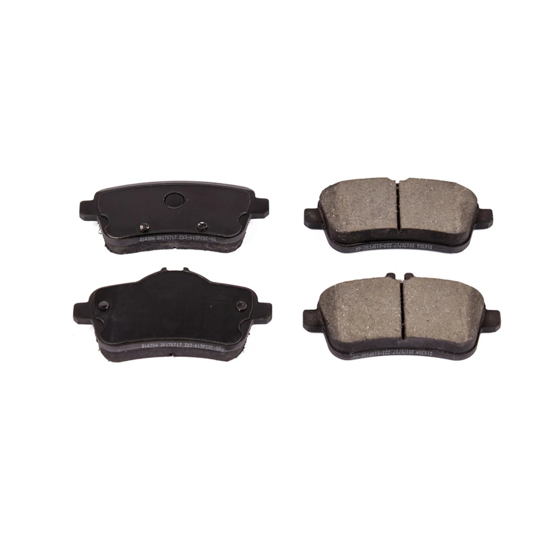 Power Stop 16-1630A 2017-2020 Mercedes-Benz SLC43 AMG Disc Brake Pad Set