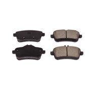 Power Stop 16-1630A 2017-2020 Mercedes-Benz SLC43 AMG Disc Brake Pad Set