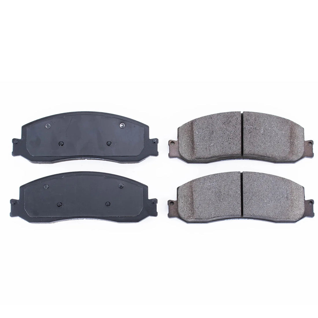 Power Stop 16-1631 2012 Ford F-250 Super Duty Disc Brake Pad Set