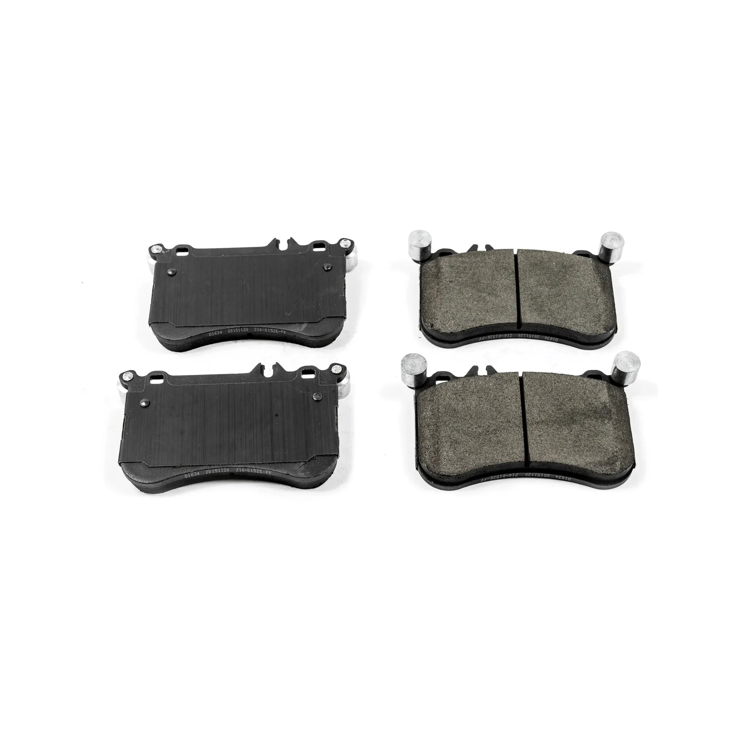 Power Stop 16-1634 2017-2020 Mercedes-Benz SLC43 AMG Disc Brake Pad Set