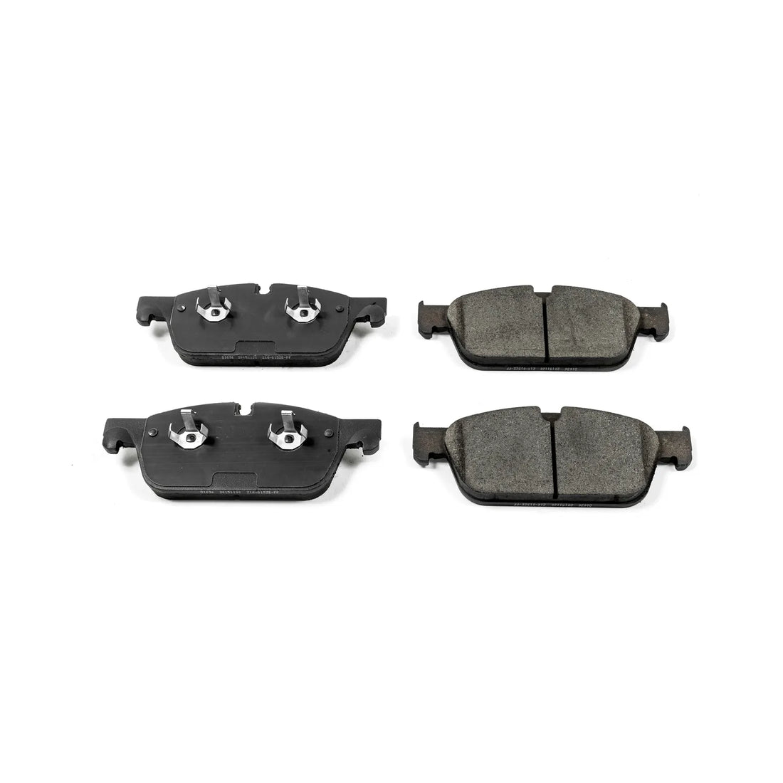 Power Stop 16-1636 2017-2018 Mercedes-Benz GLS550 Disc Brake Pad Set