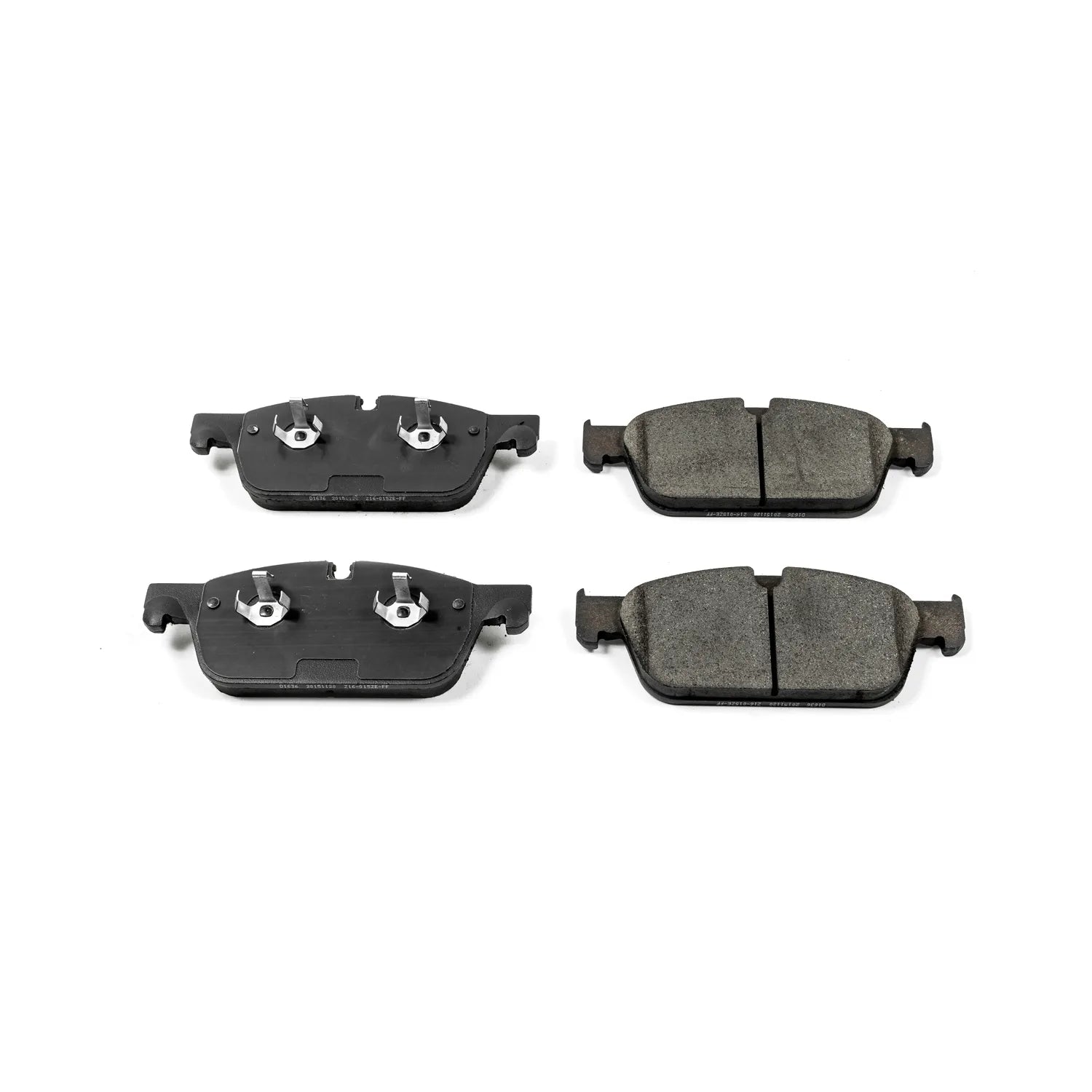 Power Stop 16-1636 2017-2018 Mercedes-Benz GLS550 Disc Brake Pad Set