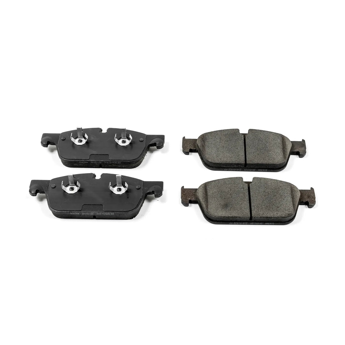 Power Stop 16-1636A 2017-2019 Mercedes-Benz GLE43 AMG Disc Brake Pad Set