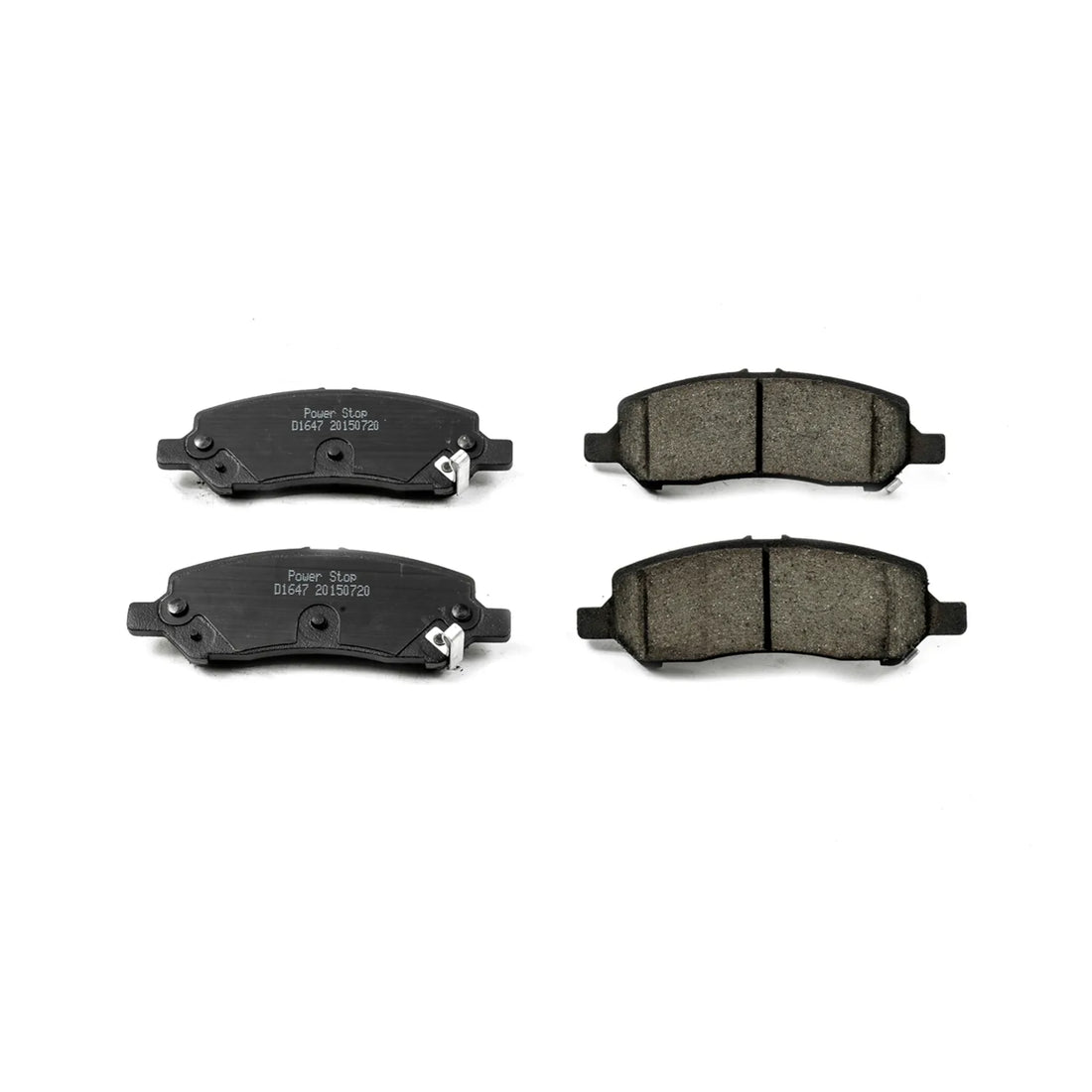 Power Stop 16-1647 2013-2016 Dodge Dart Disc Brake Pad Set