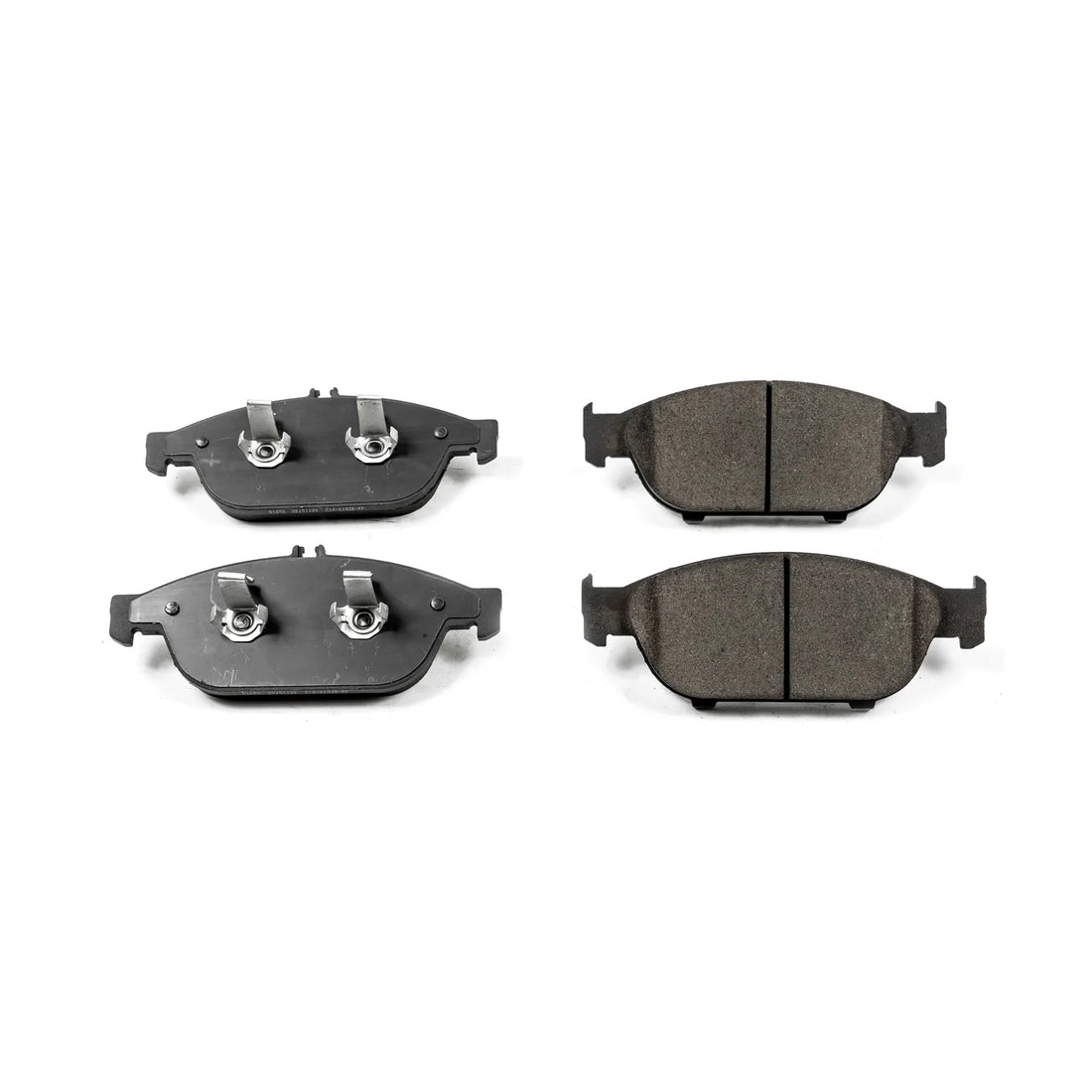 Power Stop 16-1652 2012-2014 Mercedes-Benz E550 Disc Brake Pad Set