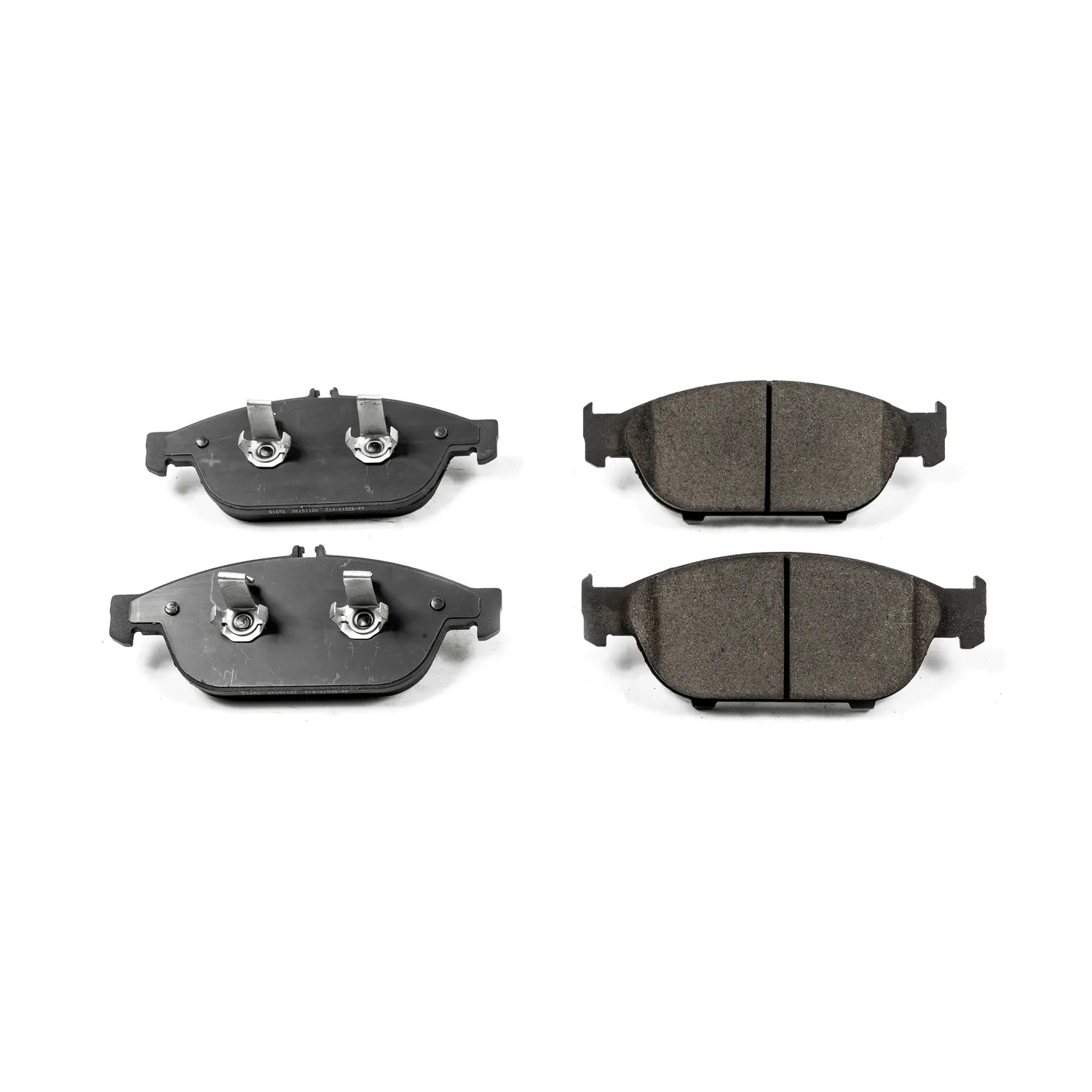 Power Stop 16-1652 2012-2014 Mercedes-Benz E550 Disc Brake Pad Set