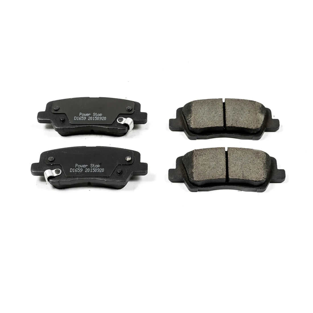 Power Stop 16-1659 2014-2019 Cadillac CTS Disc Brake Pad Set