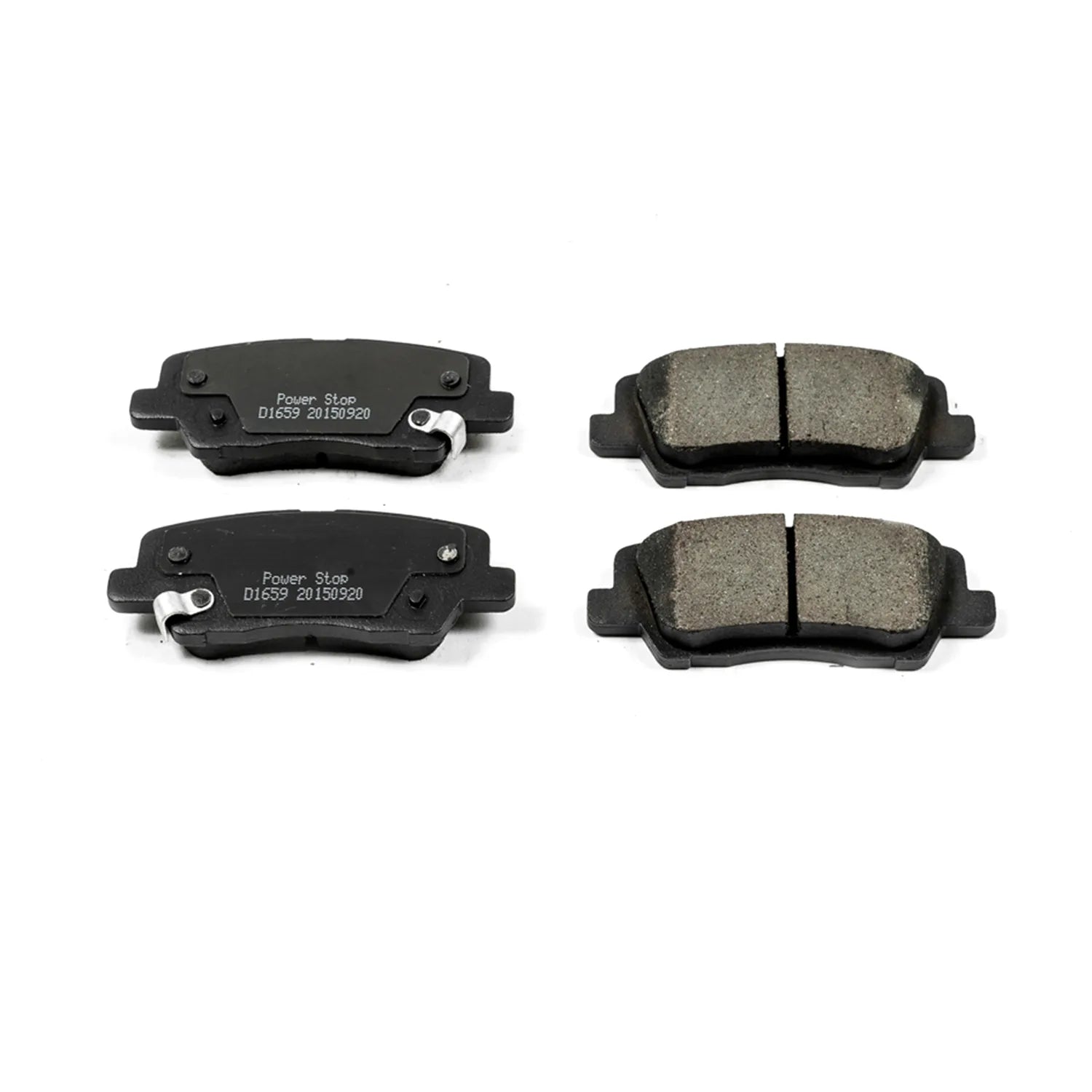 Power Stop 16-1659 2014-2019 Cadillac CTS Disc Brake Pad Set