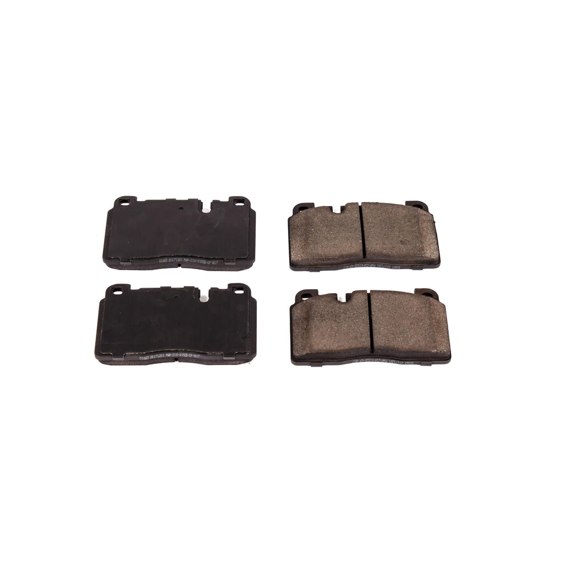 Power Stop 16-1663 2013-2017 Audi Q5 Disc Brake Pad Set