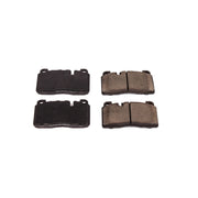 Power Stop 16-1663 2013-2017 Audi Q5 Disc Brake Pad Set