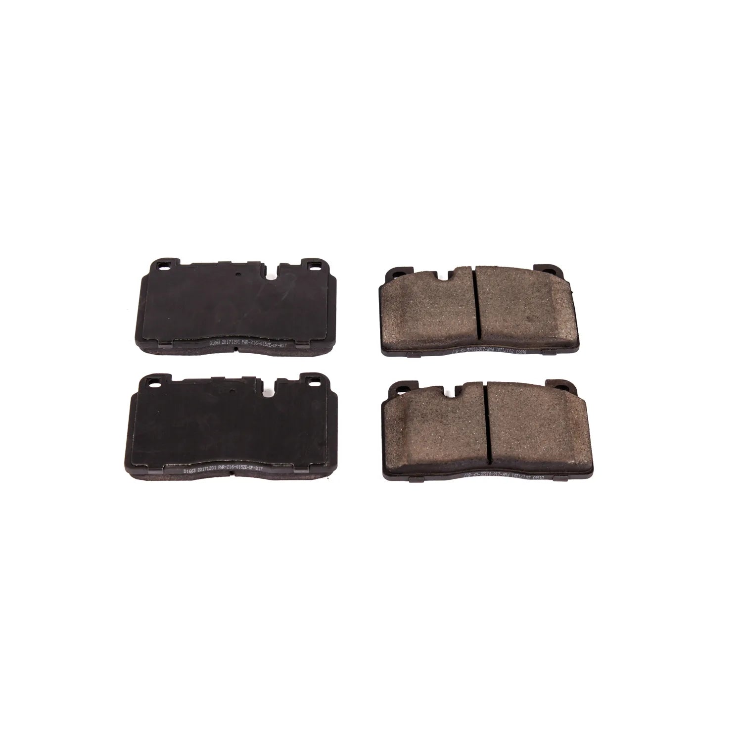 Power Stop 16-1663 2013-2017 Audi Q5 Disc Brake Pad Set