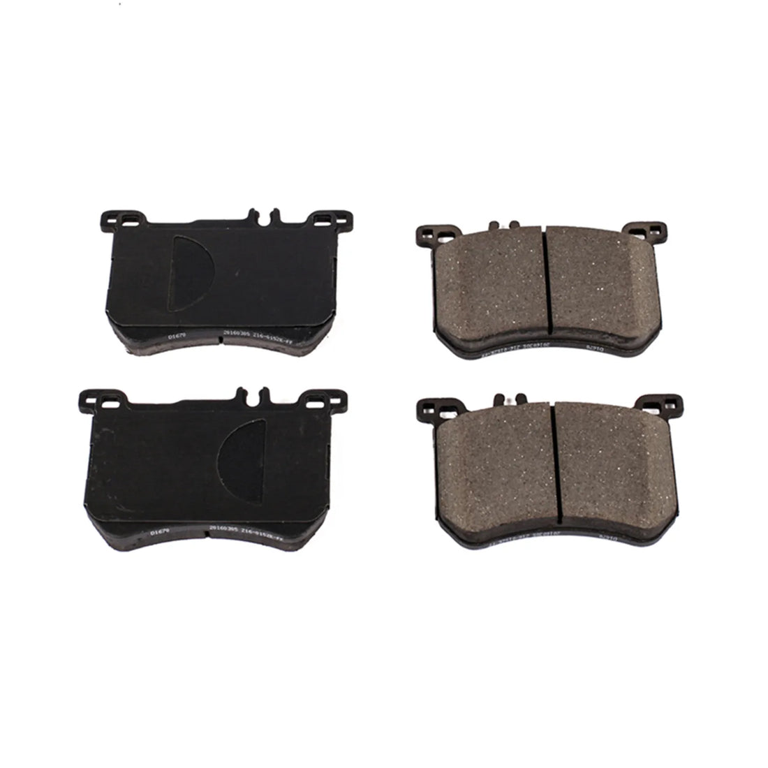 Power Stop 16-1670 2017-2020 Mercedes-Benz SL450 Disc Brake Pad Set