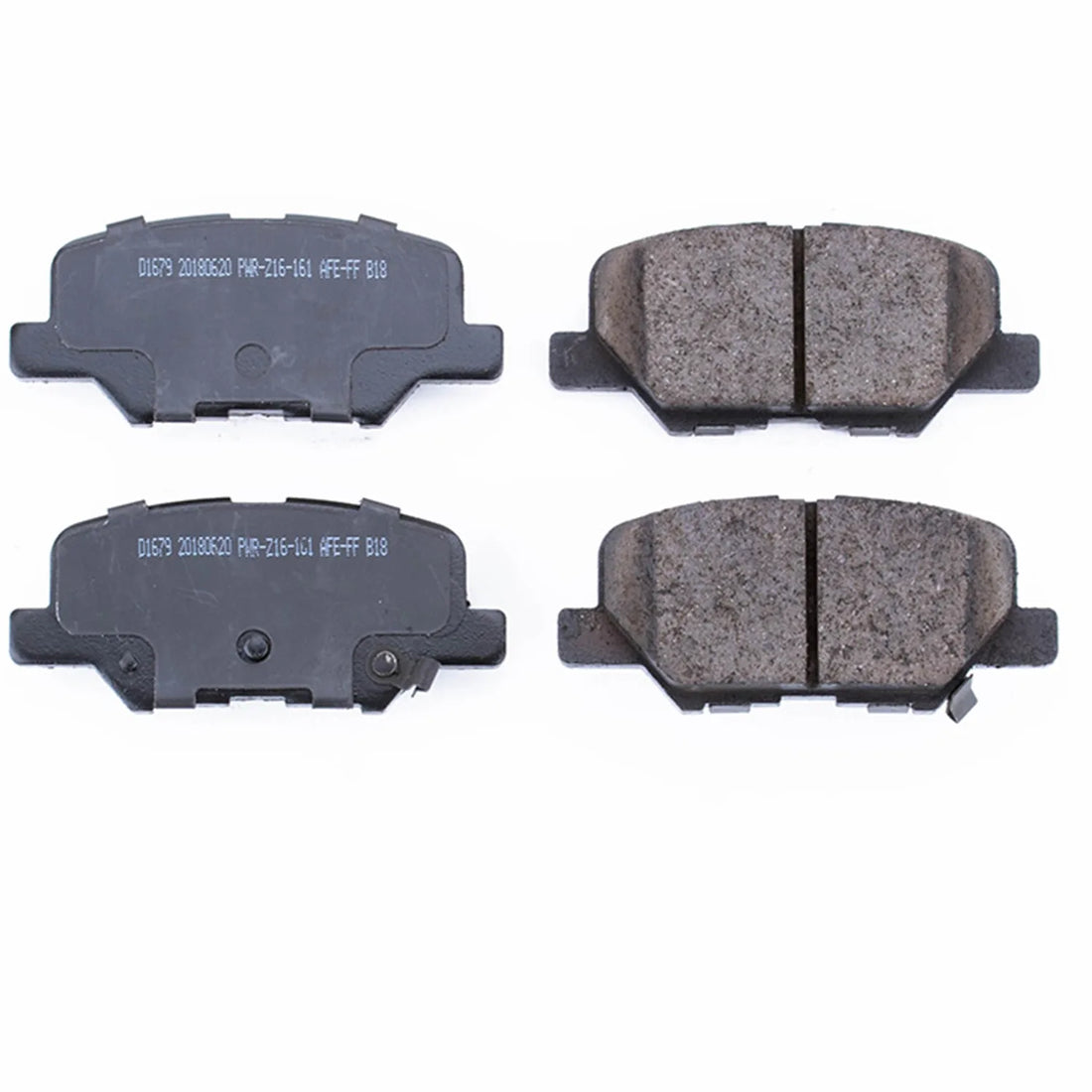 Power Stop 16-1679 2013-2024 Mitsubishi Outlander Sport Disc Brake Pad Set