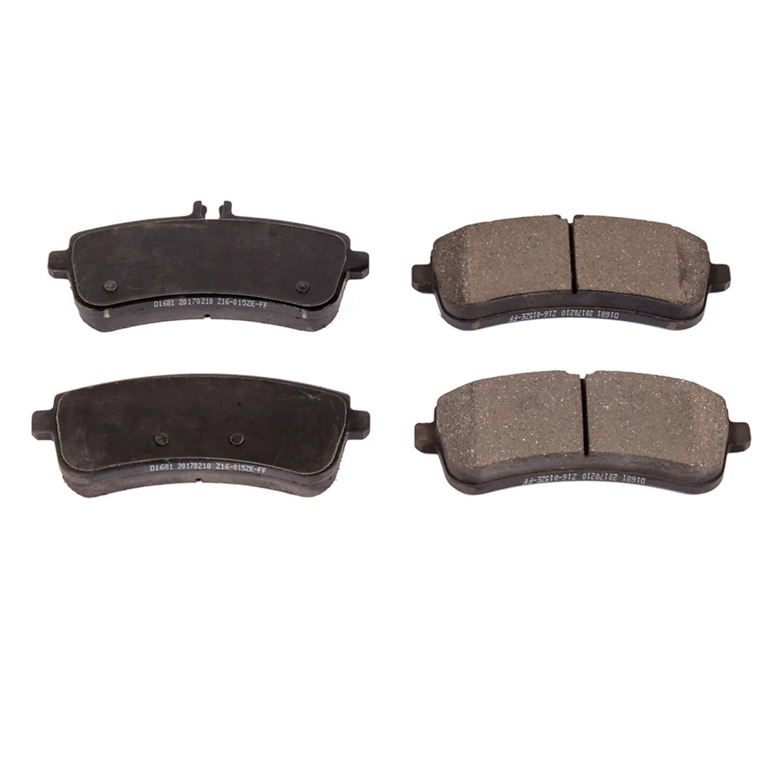Power Stop 16-1681 2018-2021 Mercedes-Benz AMG GT C Disc Brake Pad Set