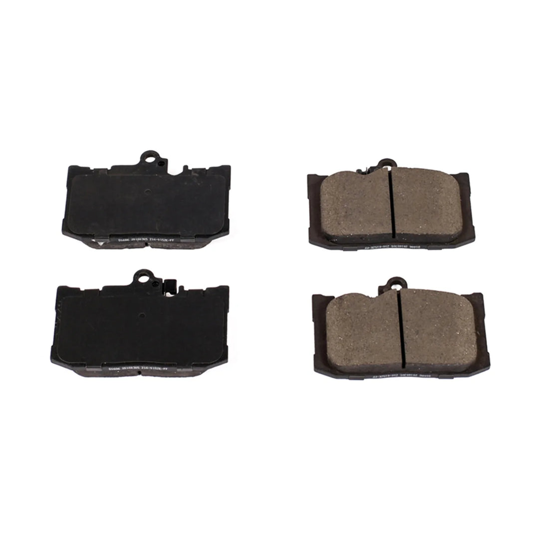 Power Stop 16-1686 2022-2025 Lexus IS500 Disc Brake Pad Set