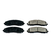 Power Stop 16-1691 2013-2022 Ford F-250 Super Duty Disc Brake Pad Set