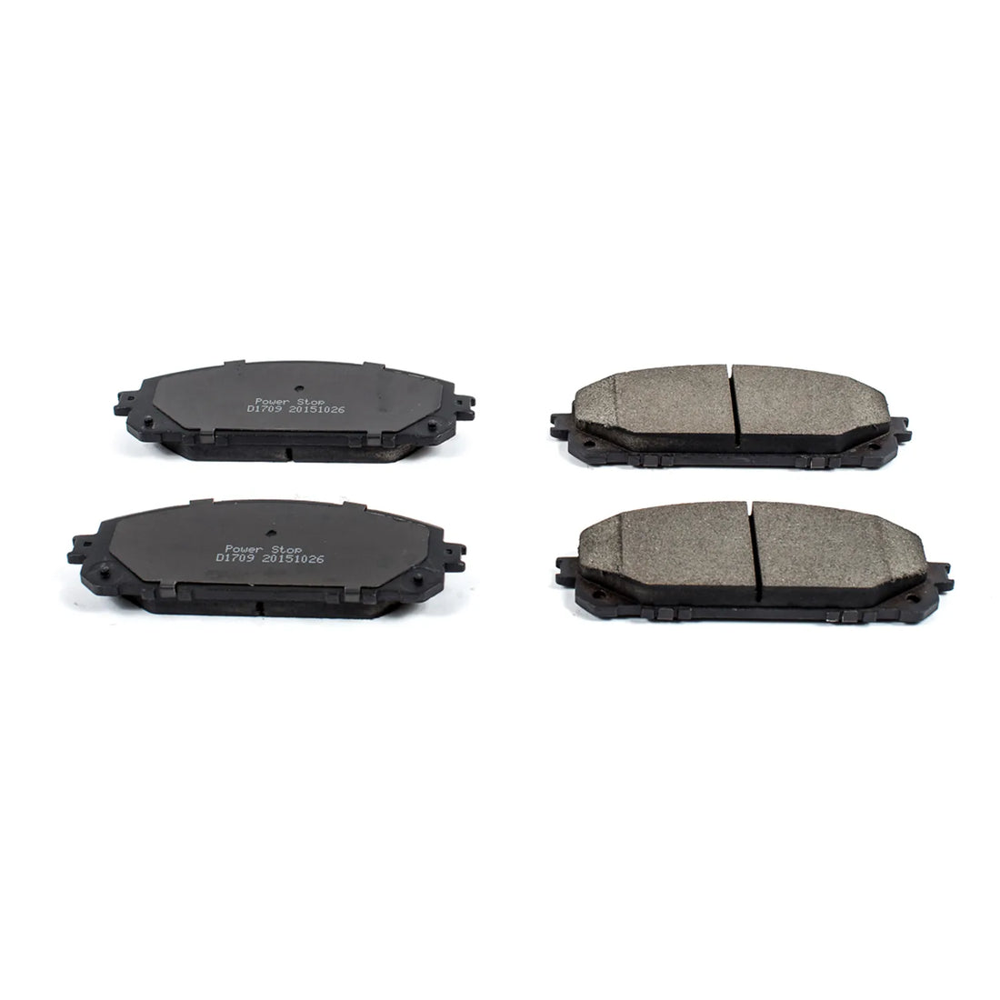 Power Stop 16-1709 2014-2015 Jeep Cherokee Disc Brake Pad Set