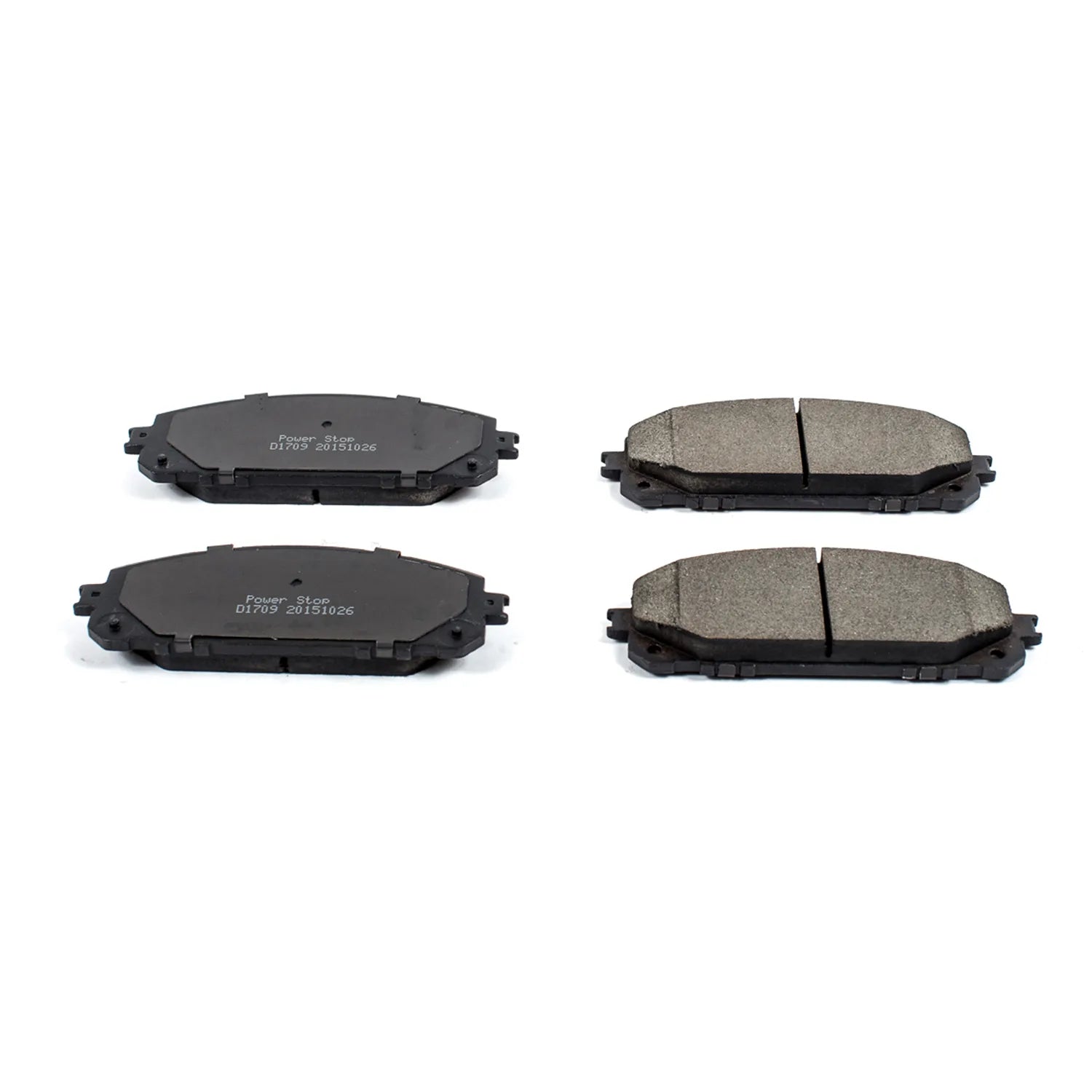 Power Stop 16-1709 2014-2015 Jeep Cherokee Disc Brake Pad Set