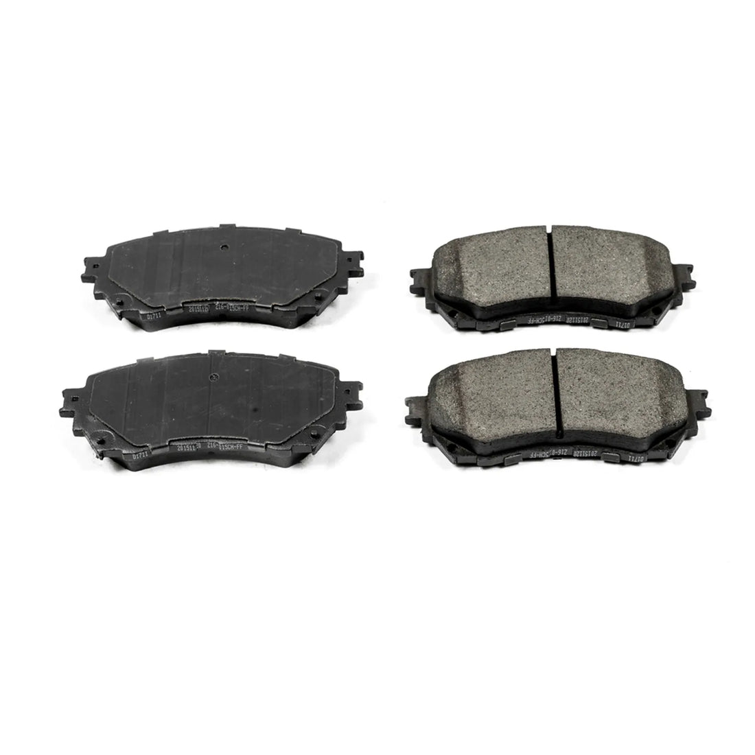 Power Stop 16-1711 2014-2020 Mazda 6 Disc Brake Pad Set