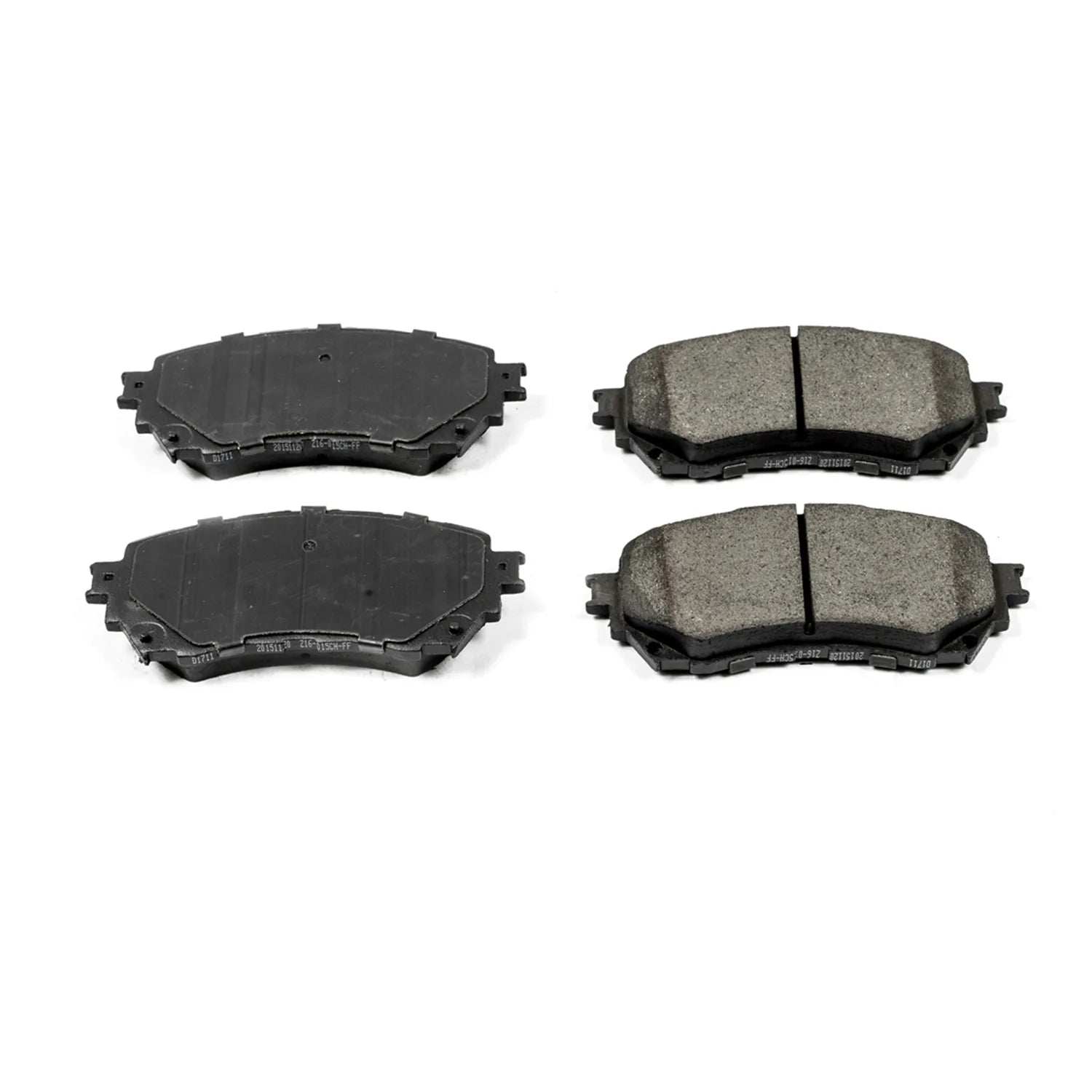 Power Stop 16-1711 2014-2020 Mazda 6 Disc Brake Pad Set