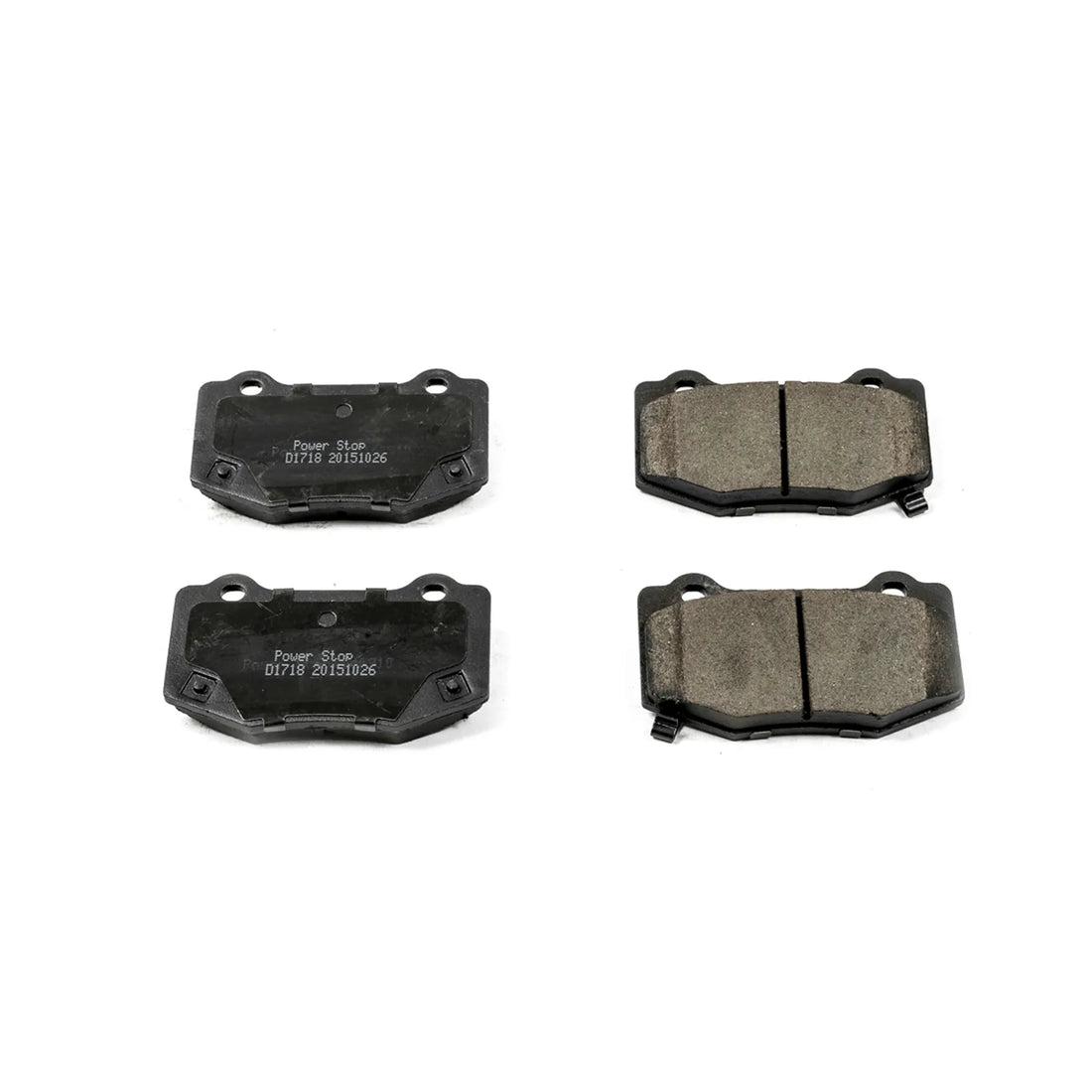 Power Stop 16-1718 2015-2020 Ford Mustang Disc Brake Pad Set