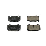 Power Stop 16-1718 2015-2020 Ford Mustang Disc Brake Pad Set