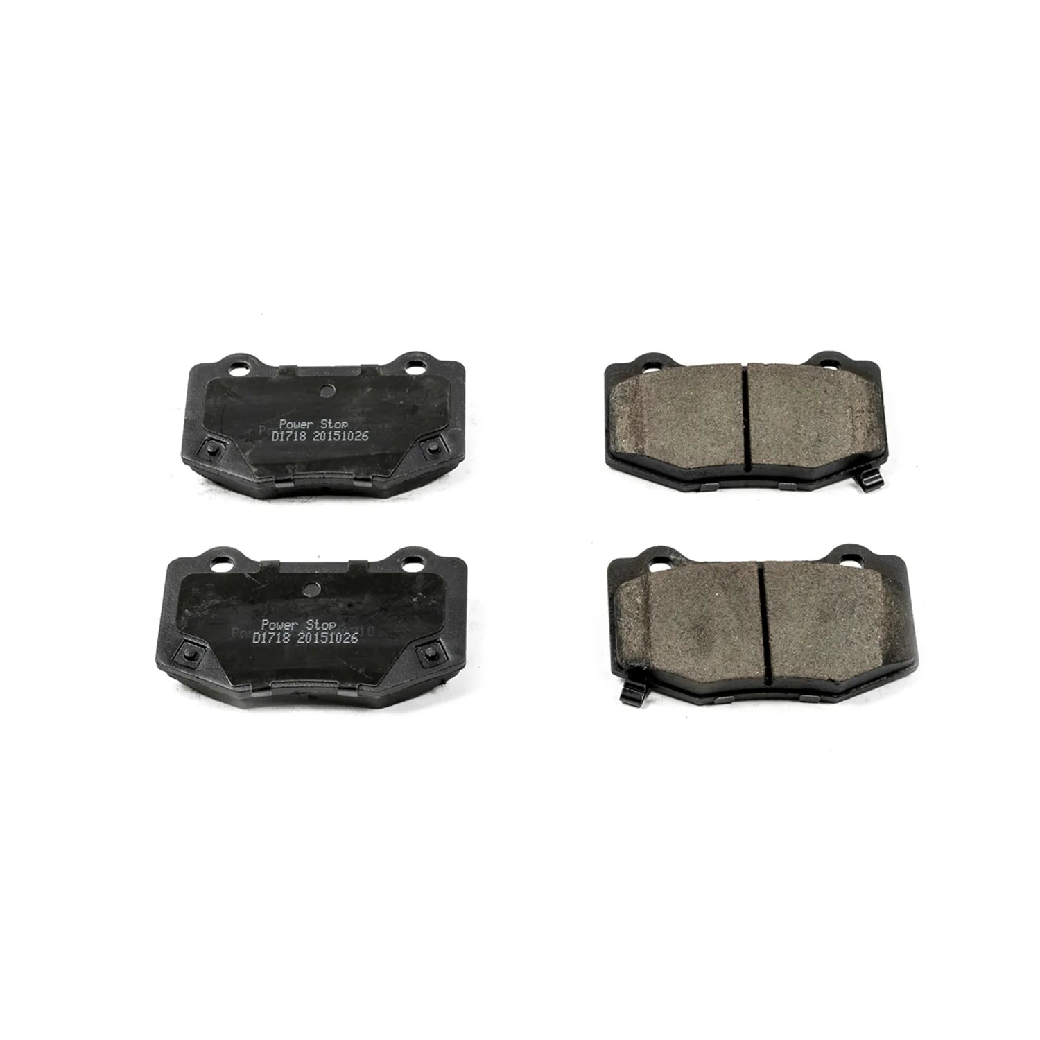 Power Stop 16-1718 2015-2020 Ford Mustang Disc Brake Pad Set