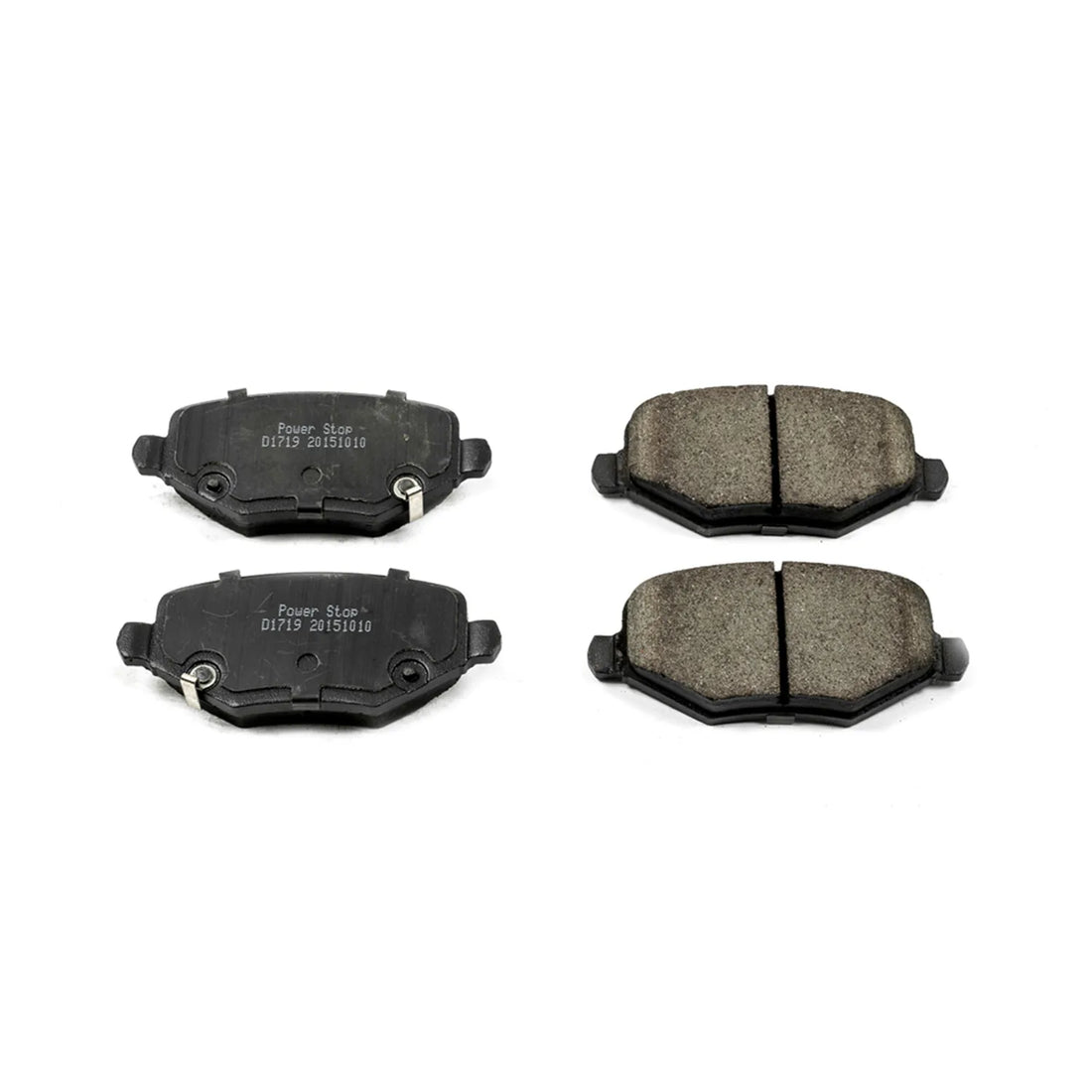 Power Stop 16-1719 2012-2016 Chrysler Town & Country Disc Brake Pad Set