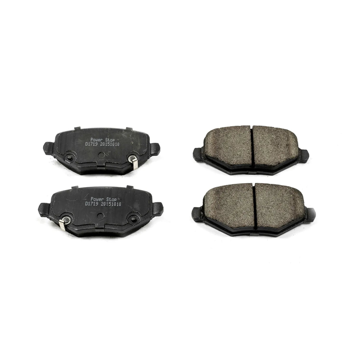 Power Stop 16-1719 2012-2016 Chrysler Town & Country Disc Brake Pad Set
