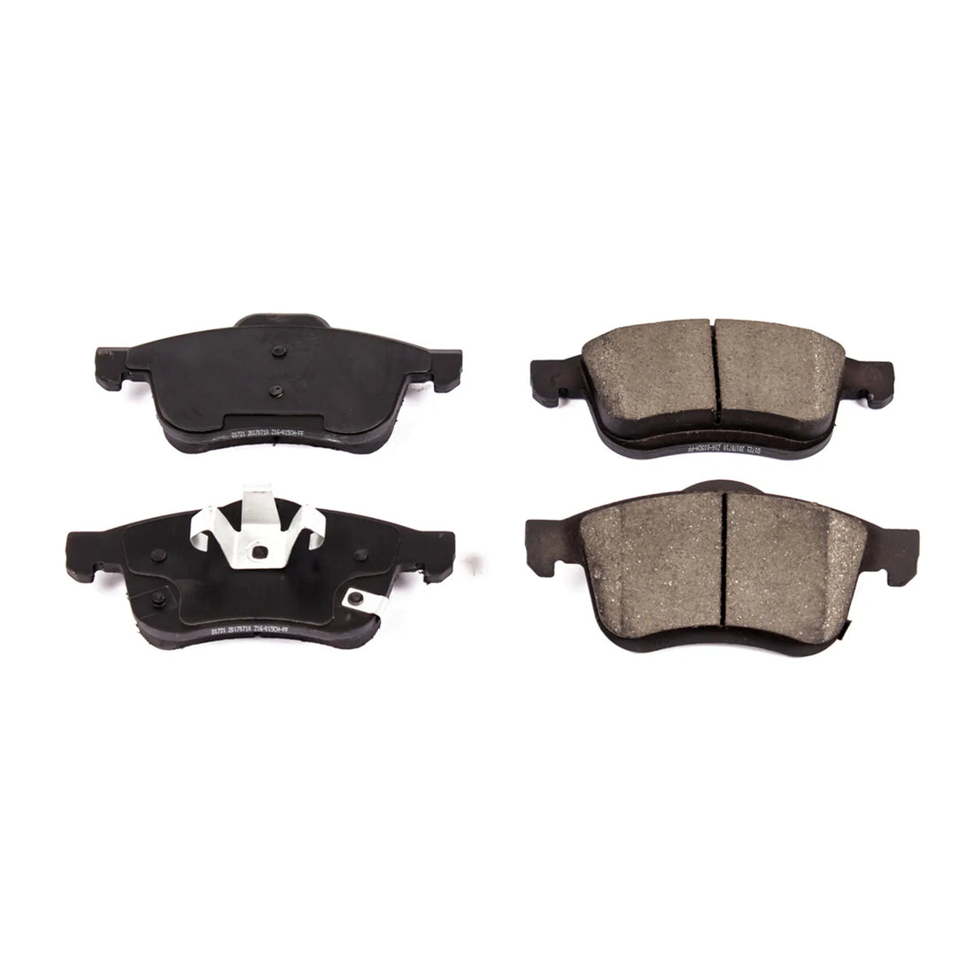 Power Stop 16-1721 2014-2020 Fiat 500L Disc Brake Pad Set