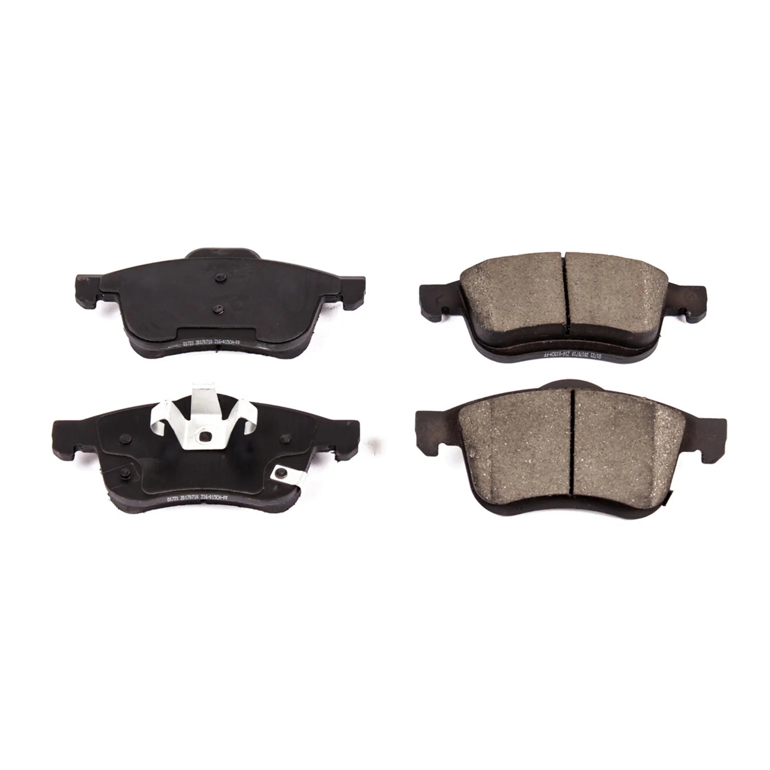 Power Stop 16-1721 2014-2020 Fiat 500L Disc Brake Pad Set