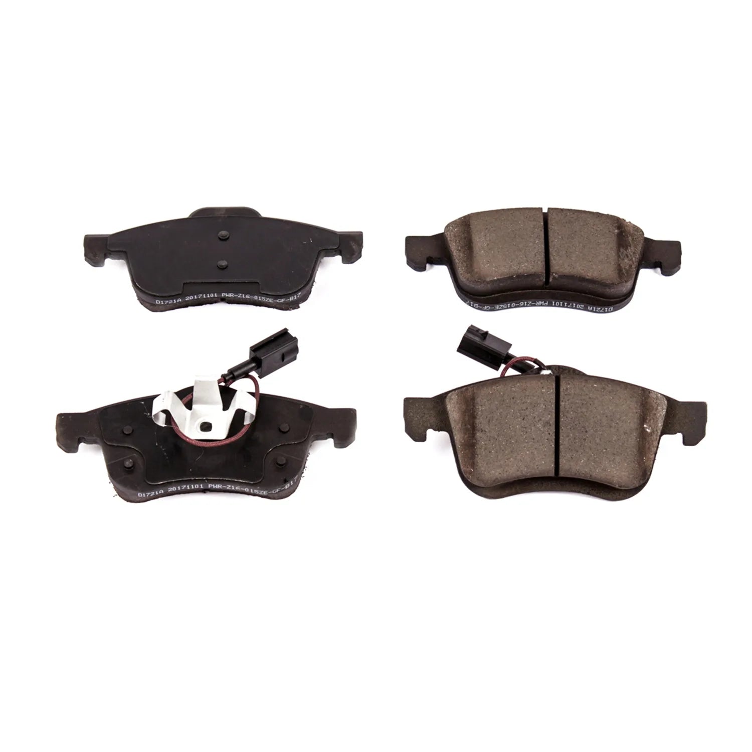 Power Stop 16-1721A 2015-2022 Ram ProMaster City Disc Brake Pad Set