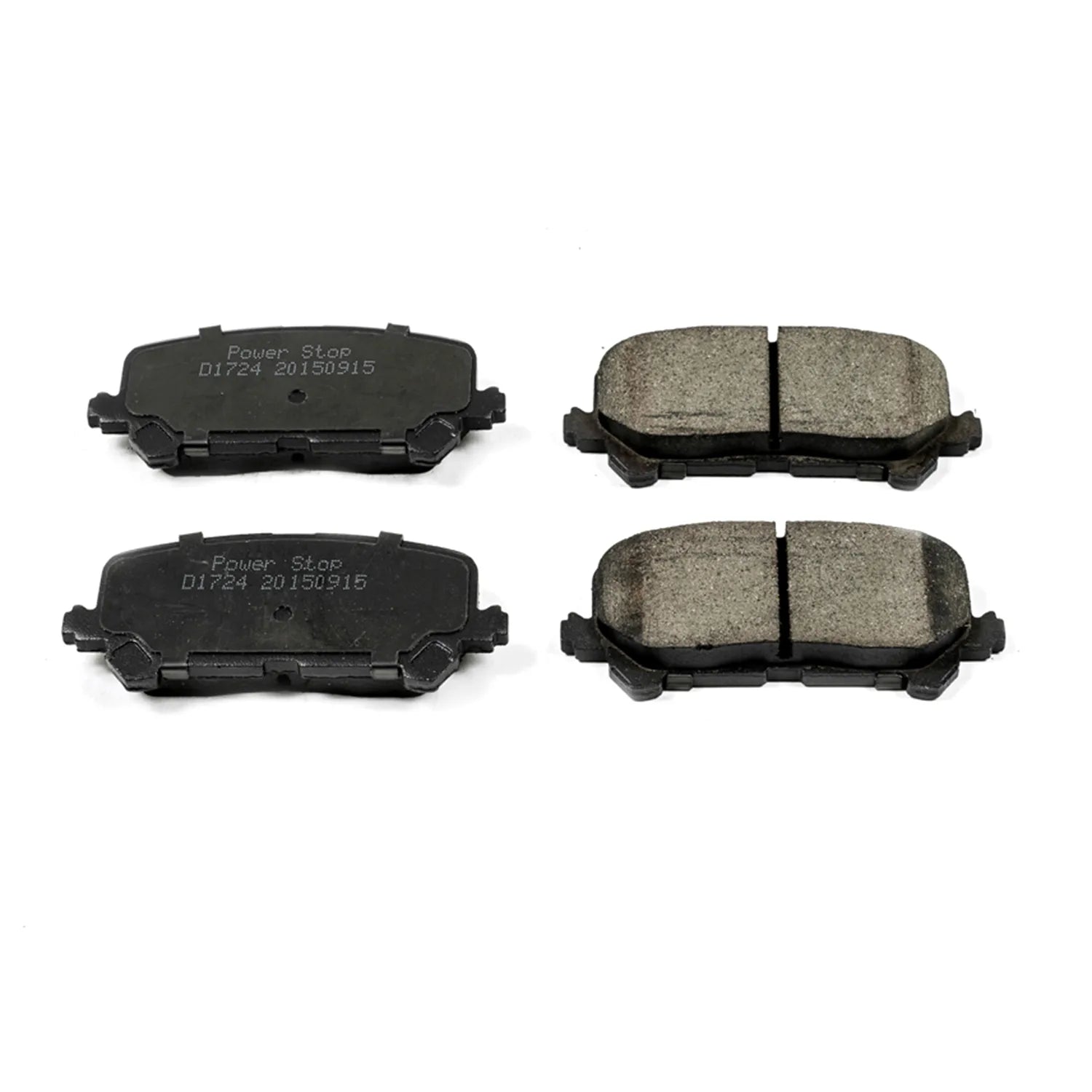 Power Stop 16-1724 2017-2026 Honda Ridgeline Disc Brake Pad Set