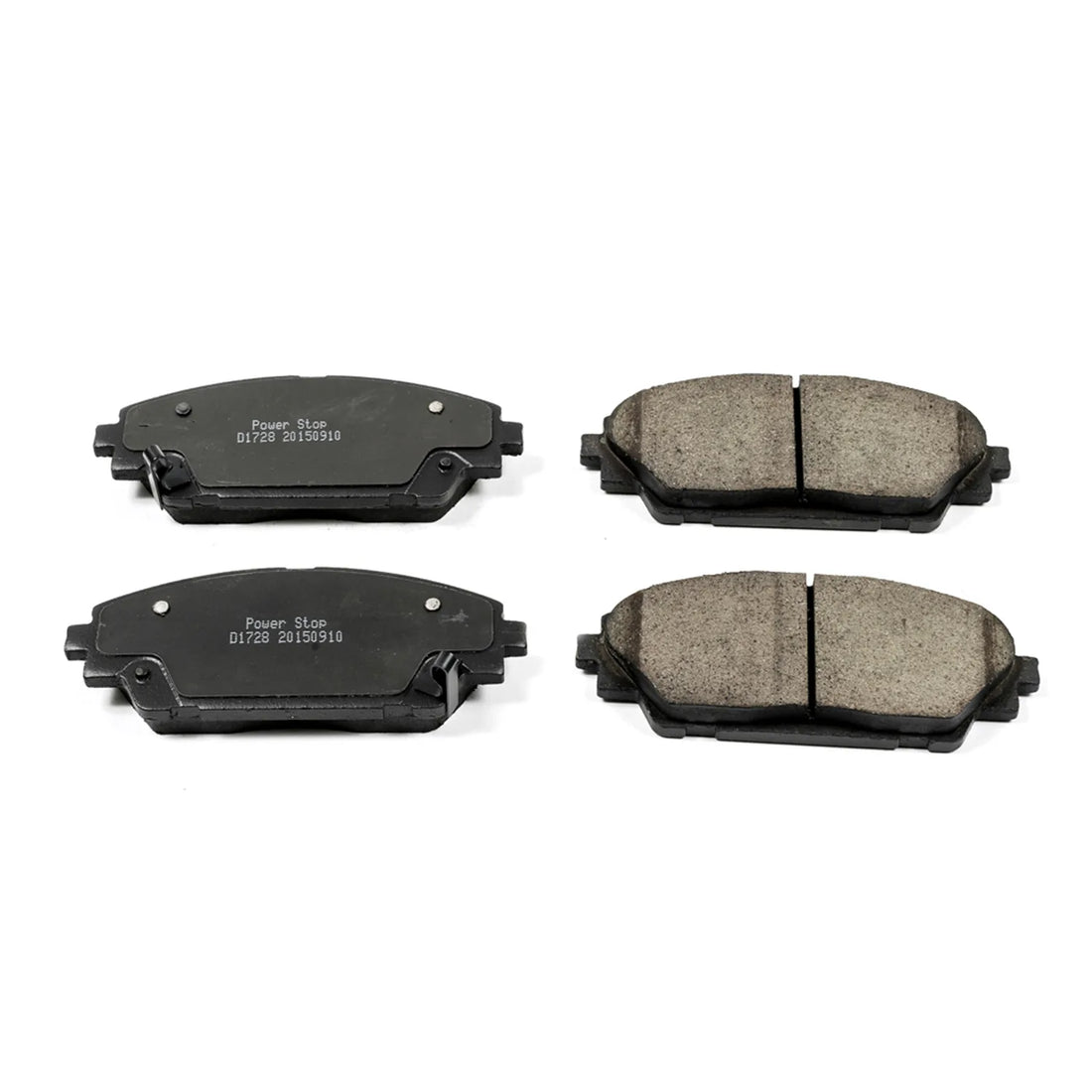 Power Stop 16-1728 2016-2022 Mazda CX-3 Disc Brake Pad Set