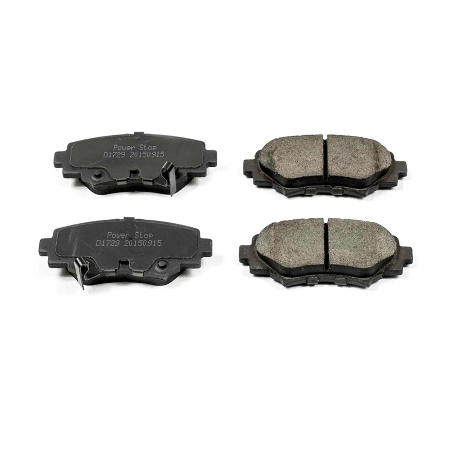 Power Stop 16-1729 2014-2018 Mazda 3 Disc Brake Pad Set