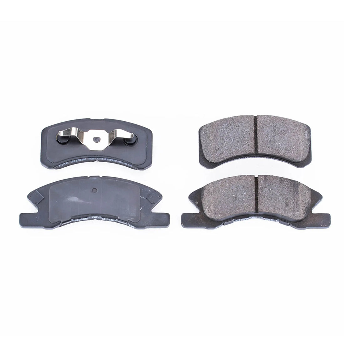 Power Stop 16-1731 2017-2024 Mitsubishi Mirage G4 Disc Brake Pad Set