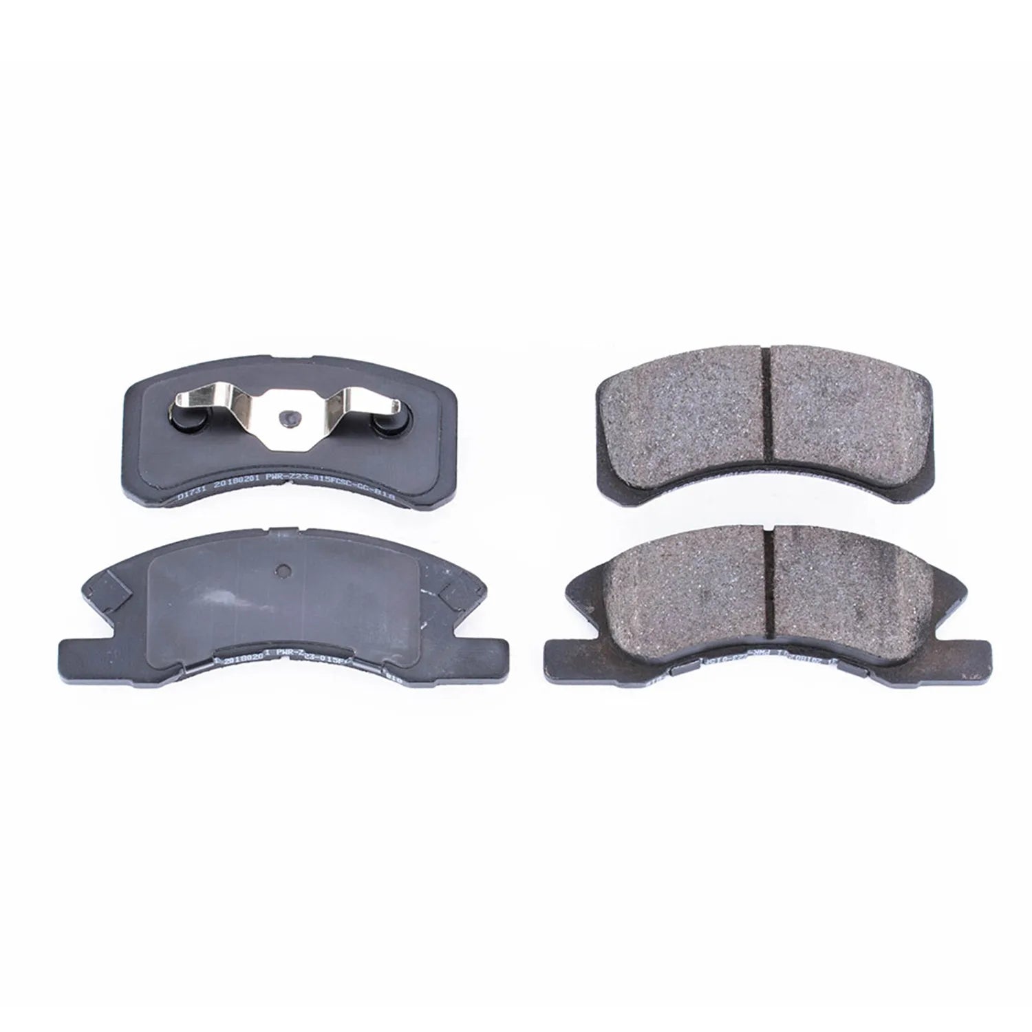 Power Stop 16-1731 2017-2024 Mitsubishi Mirage G4 Disc Brake Pad Set