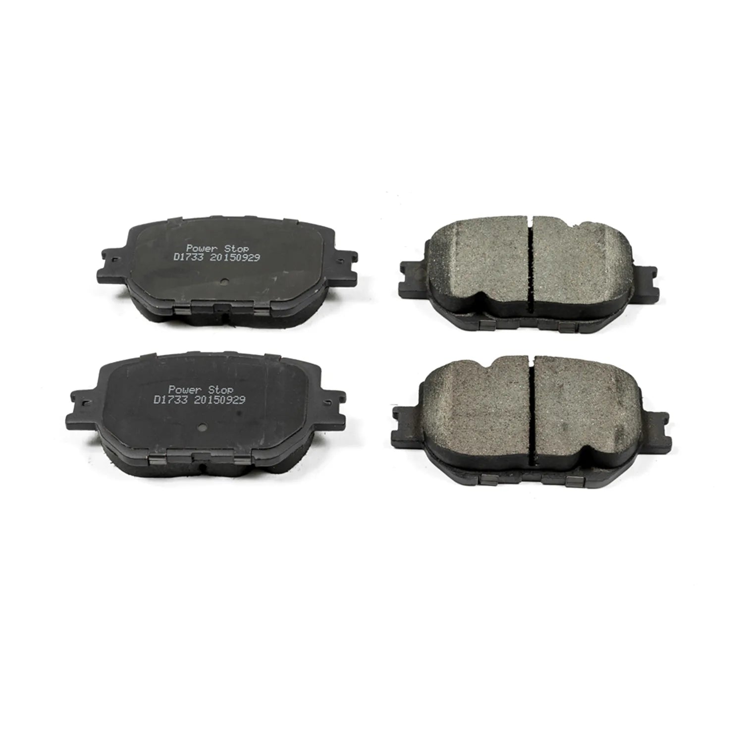 Power Stop 16-1733 2014-2015 Lexus IS250 Disc Brake Pad Set
