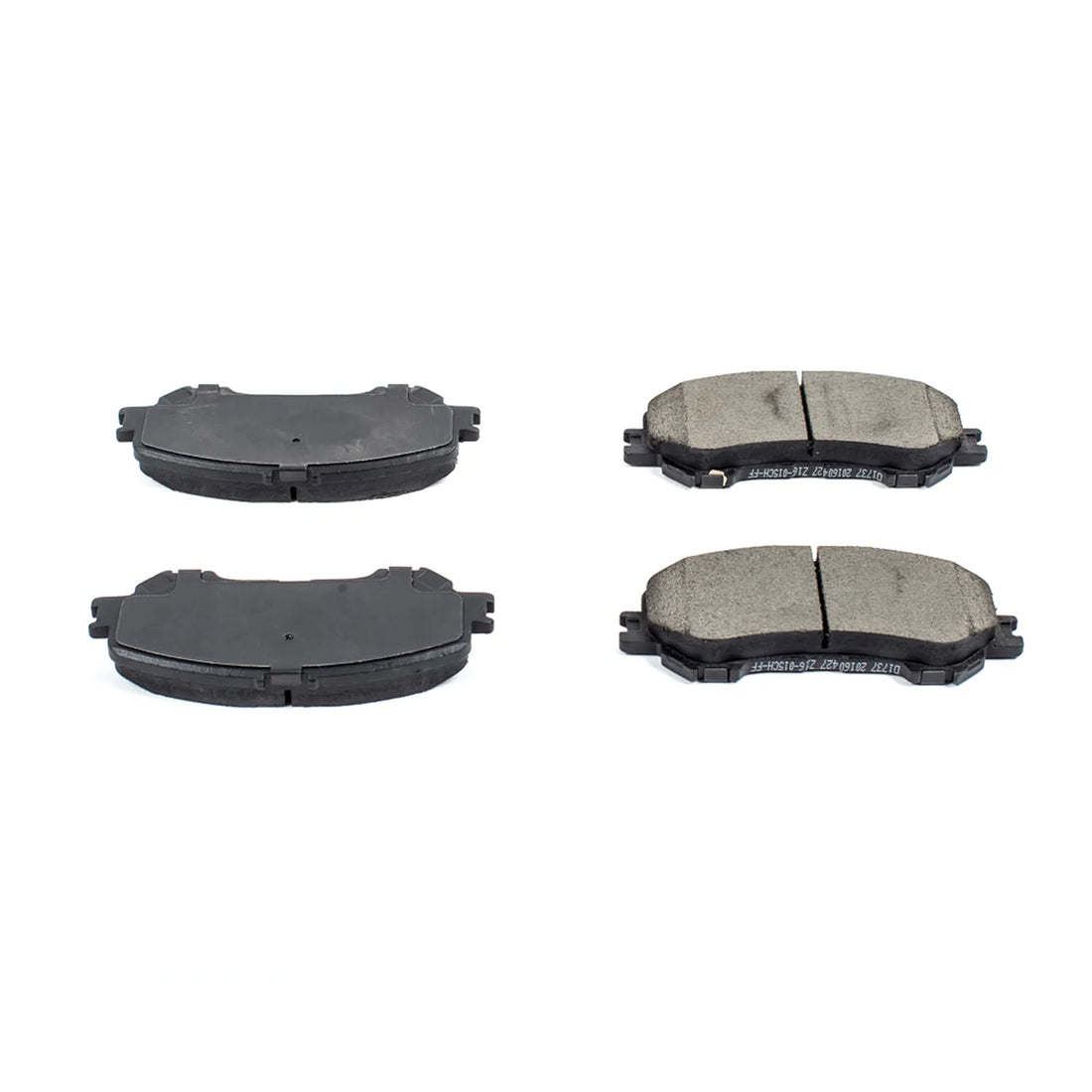 Power Stop 16-1737 2017-2022 Nissan Rogue Sport Disc Brake Pad Set