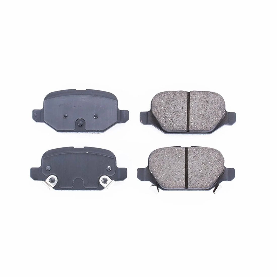 Power Stop 16-1744 2013-2019 Fiat 500 Disc Brake Pad Set