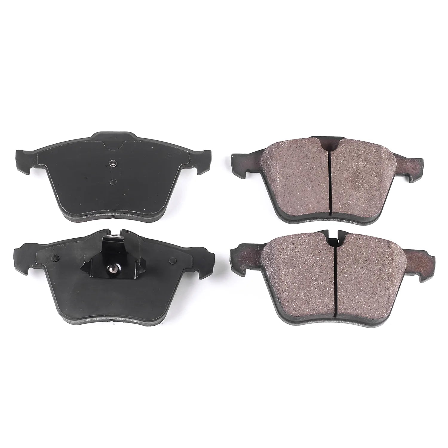 Power Stop 16-1751 2014-2021 Jaguar F-Type Disc Brake Pad Set