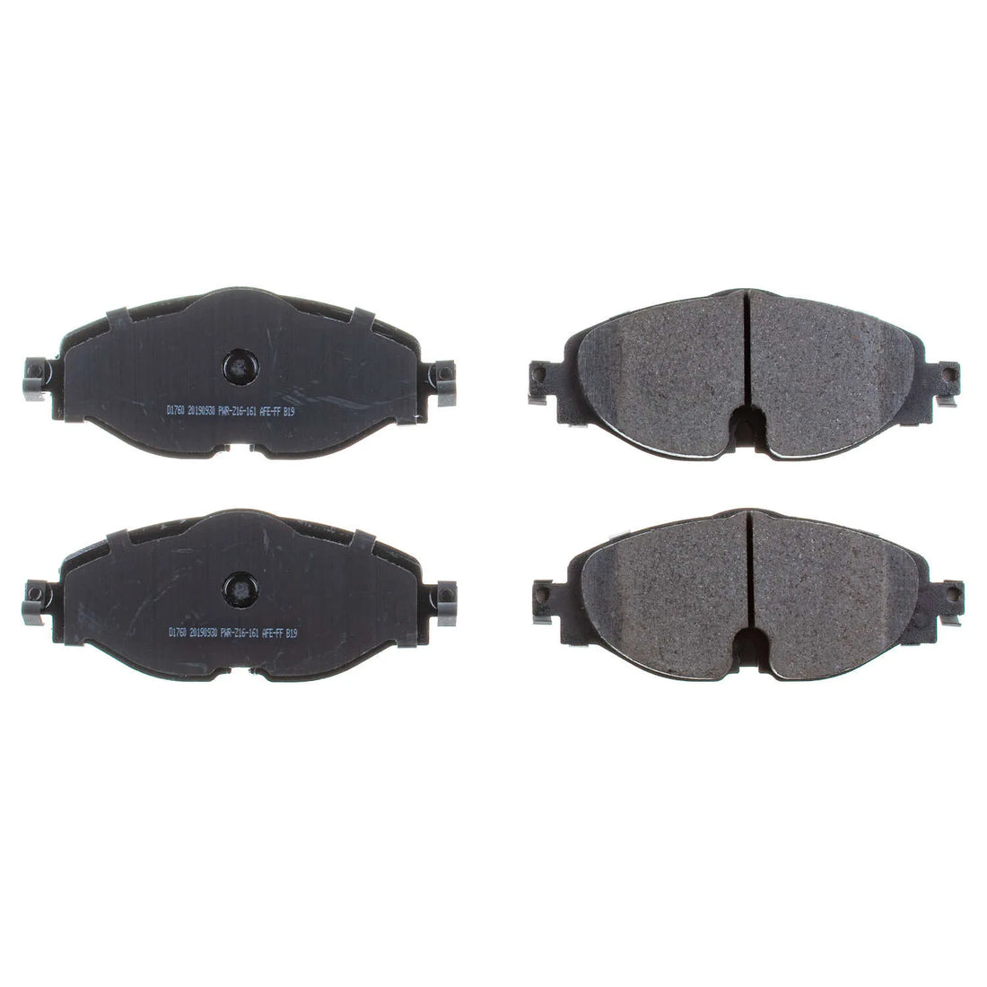 Power Stop 16-1760 2019-2026 Volkswagen Jetta Disc Brake Pad Set