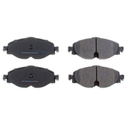 Power Stop 16-1760 2019-2026 Volkswagen Jetta Disc Brake Pad Set
