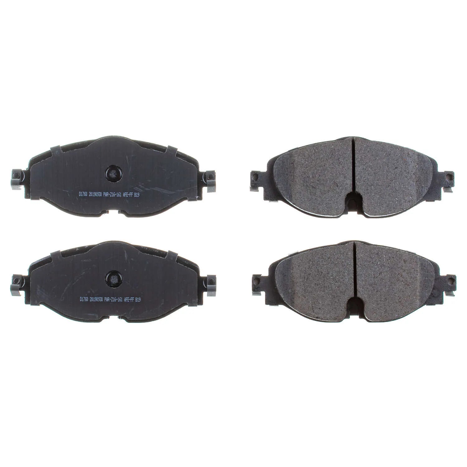 Power Stop 16-1760 2019-2026 Volkswagen Jetta Disc Brake Pad Set