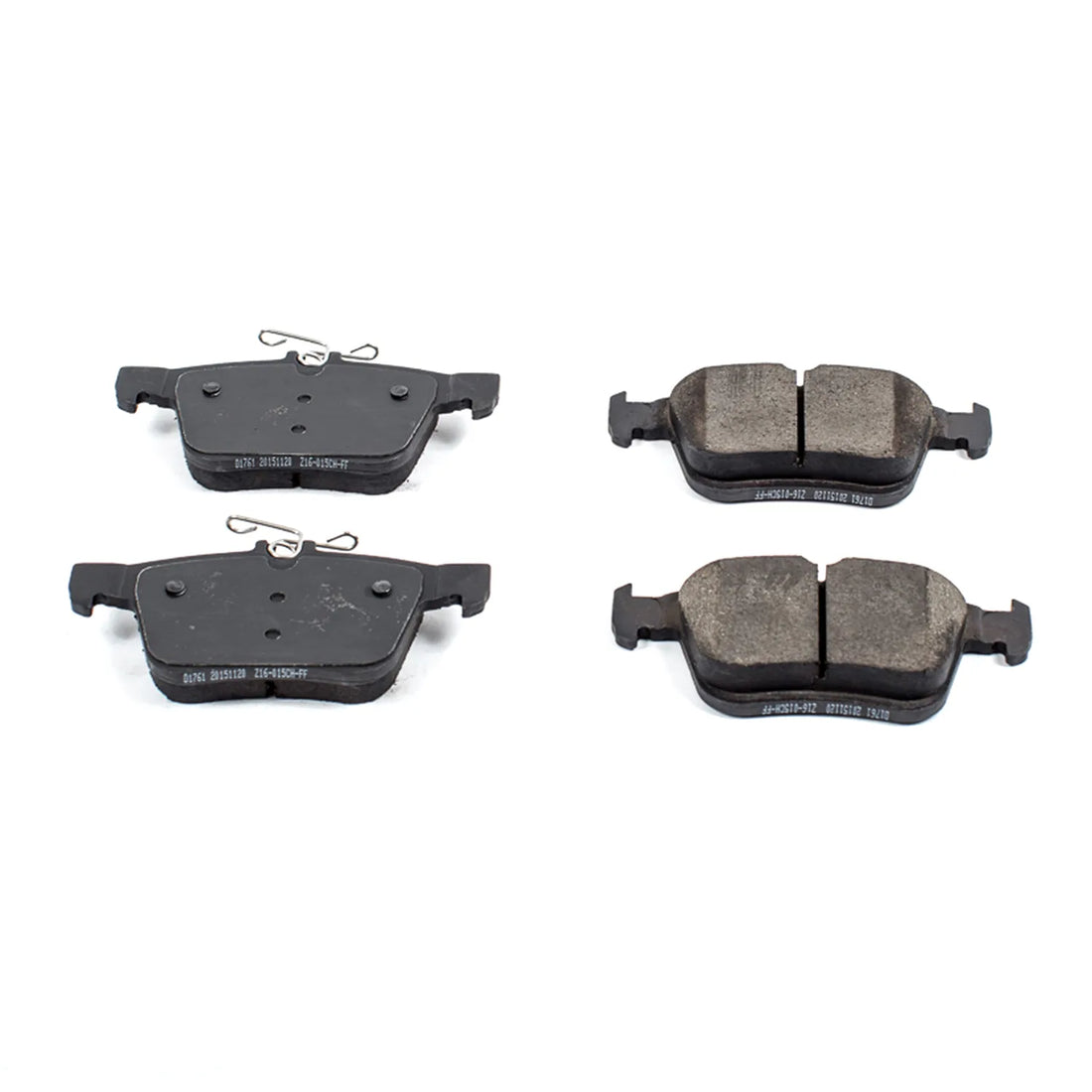 Power Stop 16-1761 2019-2026 Volkswagen Jetta Disc Brake Pad Set