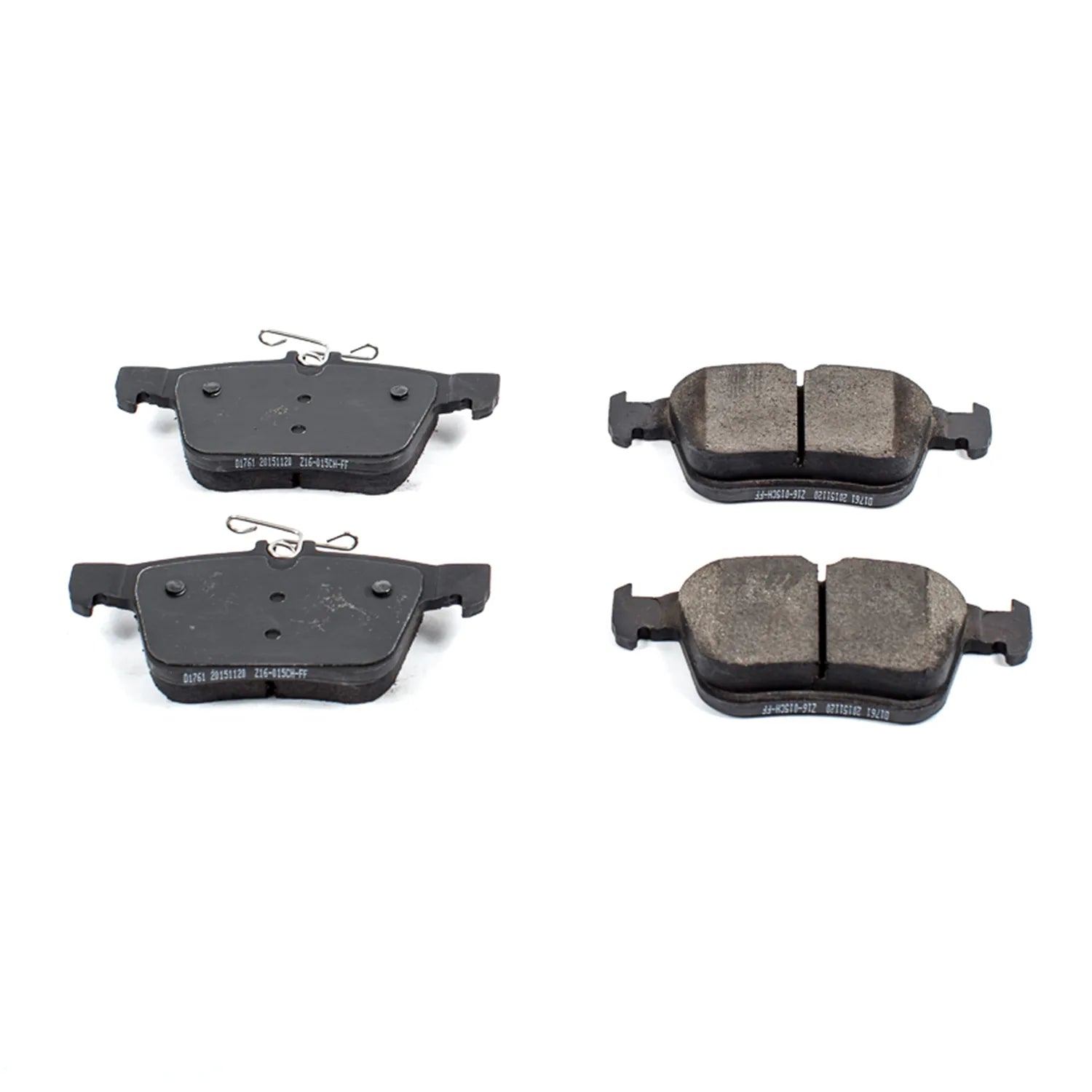 Power Stop 16-1761 2019-2026 Volkswagen Jetta Disc Brake Pad Set