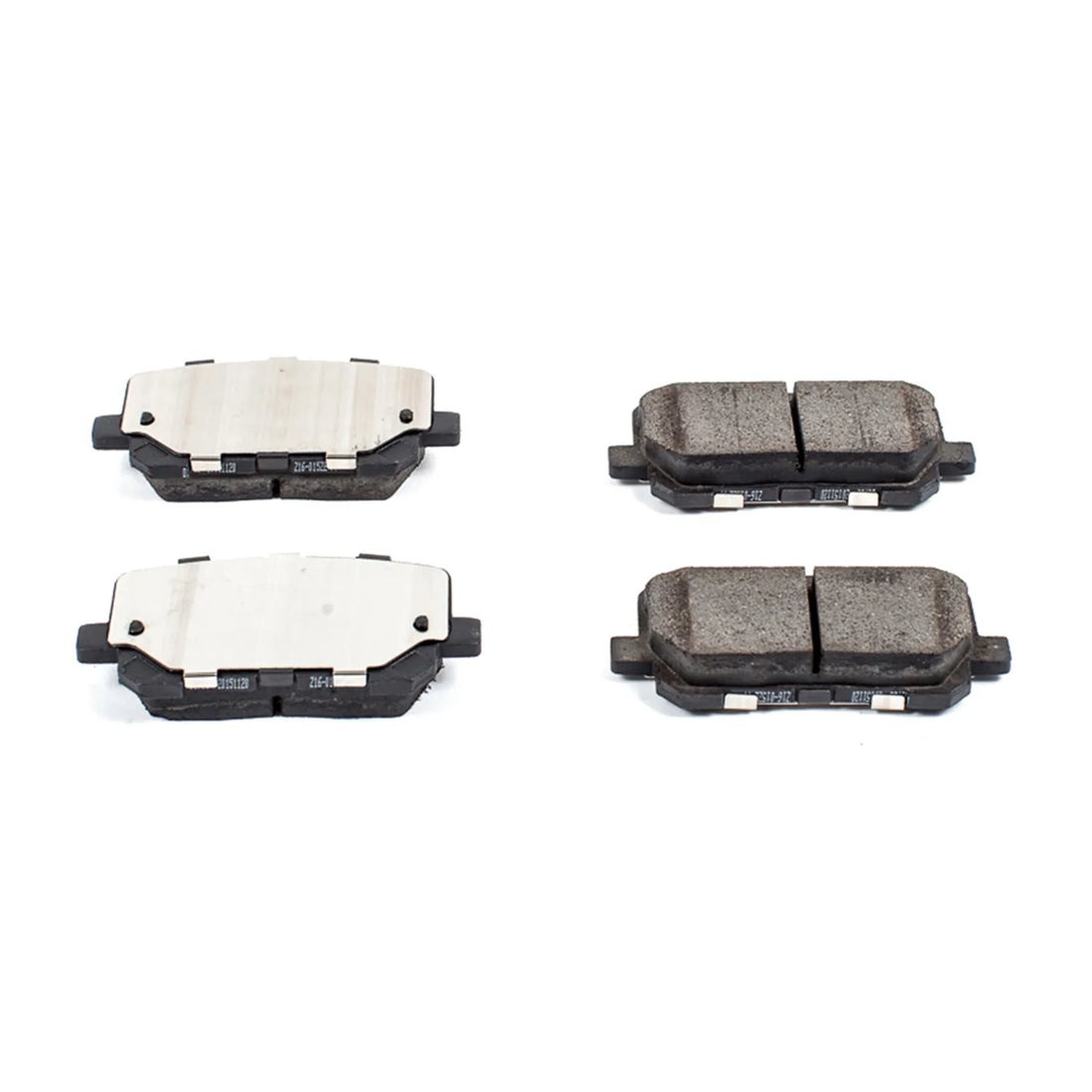 Power Stop 16-1766 2014-2023 Dodge Charger Disc Brake Pad Set